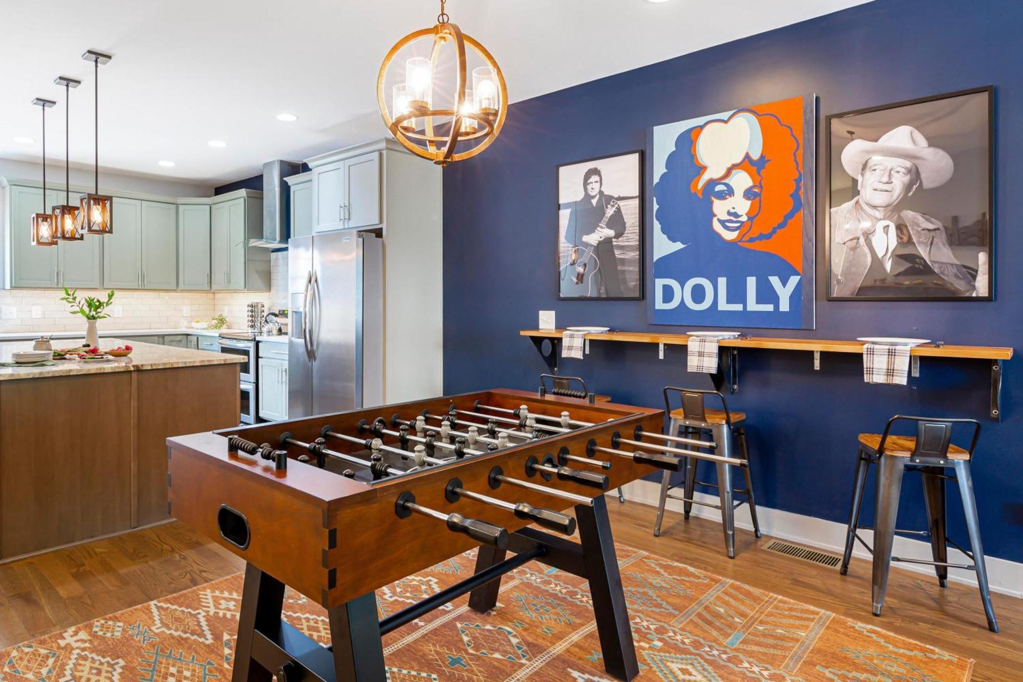 Waverly By Avantstay Nashville-Inspired Townhome W Luxury Kitchen Pool Table Exterior foto