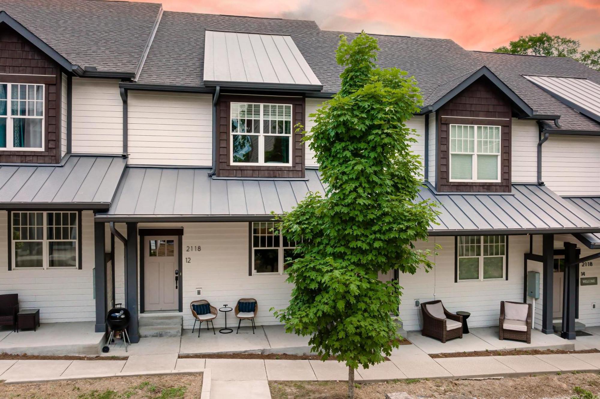 Waverly By Avantstay Nashville-Inspired Townhome W Luxury Kitchen Pool Table Exterior foto