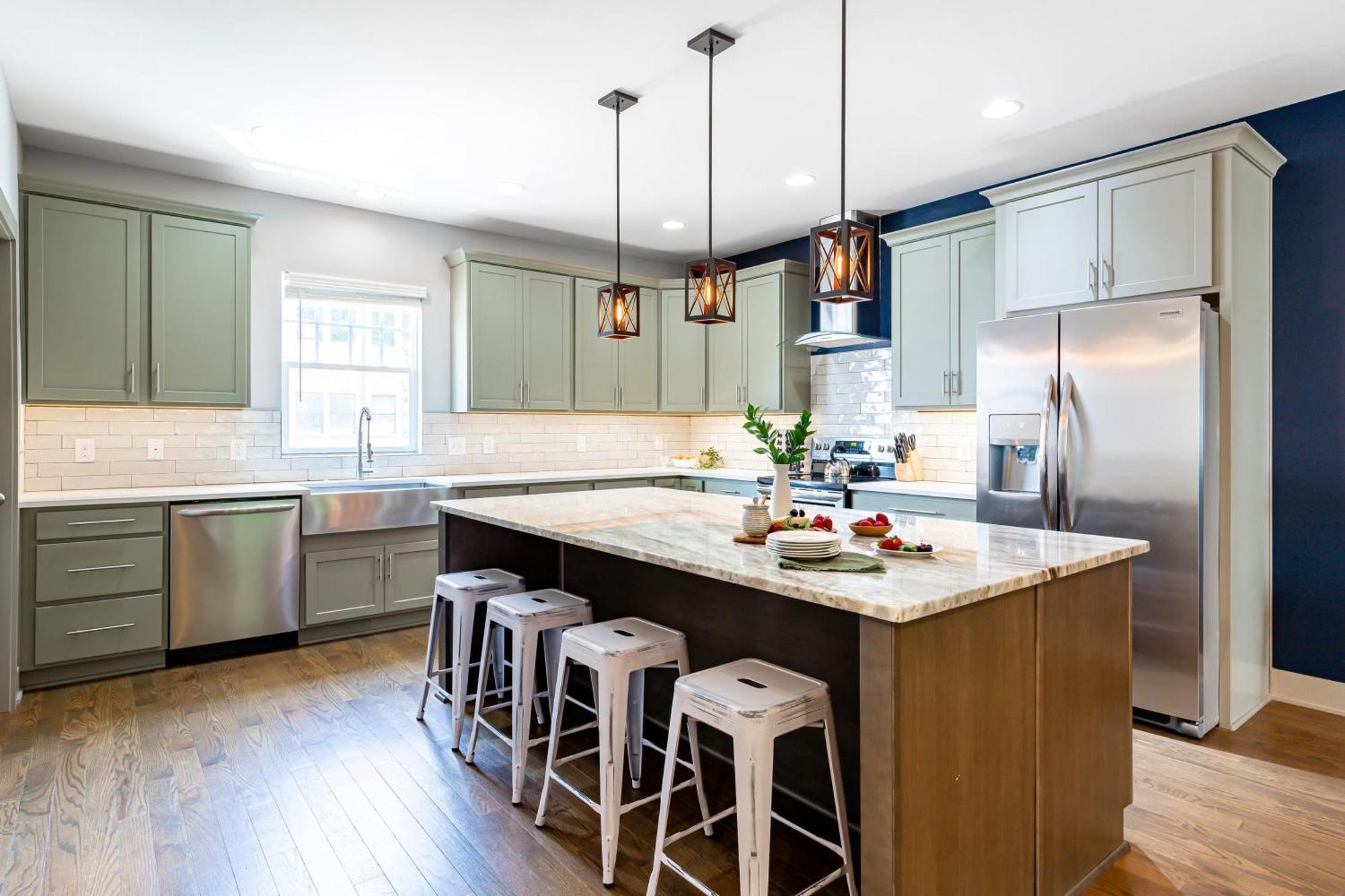 Waverly By Avantstay Nashville-Inspired Townhome W Luxury Kitchen Pool Table Exterior foto